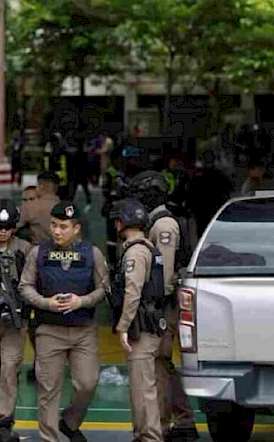 Tiroteo mortal en Tailandia