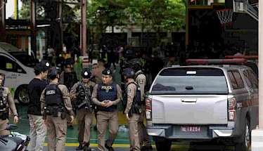 Tiroteo mortal en Tailandia