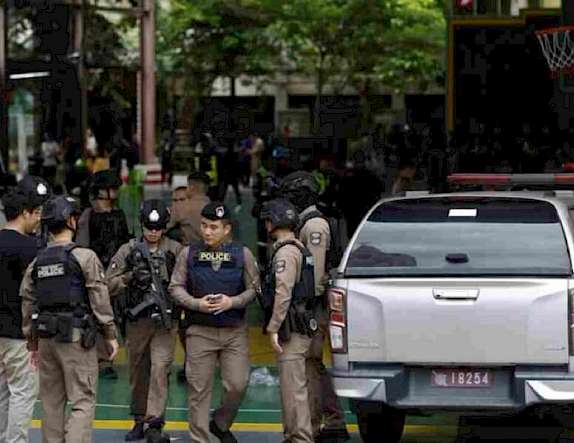 Tiroteo mortal en Tailandia