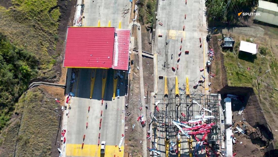 Jornada violenta en Colombia