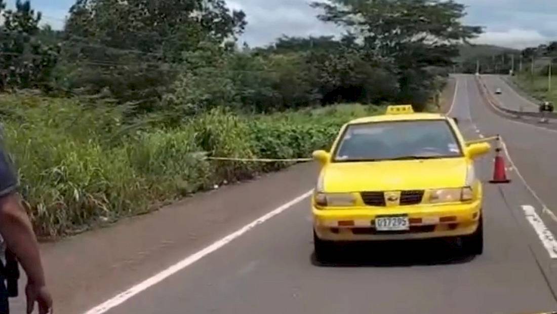 Recuperan taxi robado en Veraguas