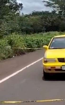 Recuperan taxi robado en Veraguas