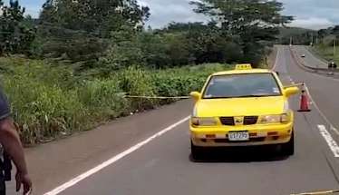 Recuperan taxi robado en Veraguas