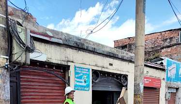 Más de 20 días del terremoto en Colombia