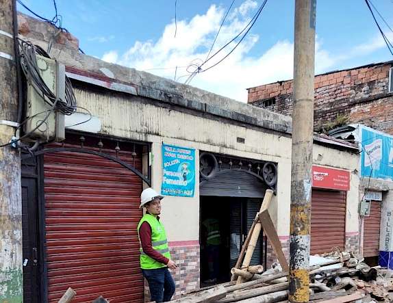 Más de 20 días del terremoto en Colombia