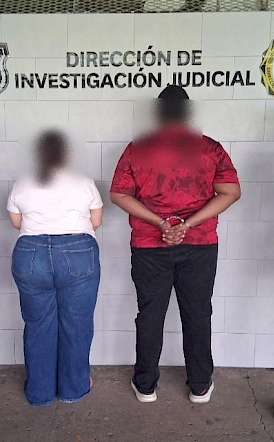 Dos detenidos vinculados al hurto de vehículos