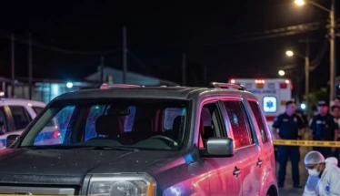 Detención provisional por atropello de un menor