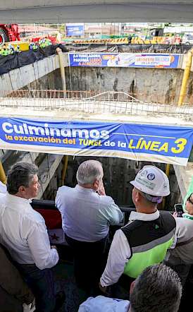 Tuneladora Panamá llegó a Albrook