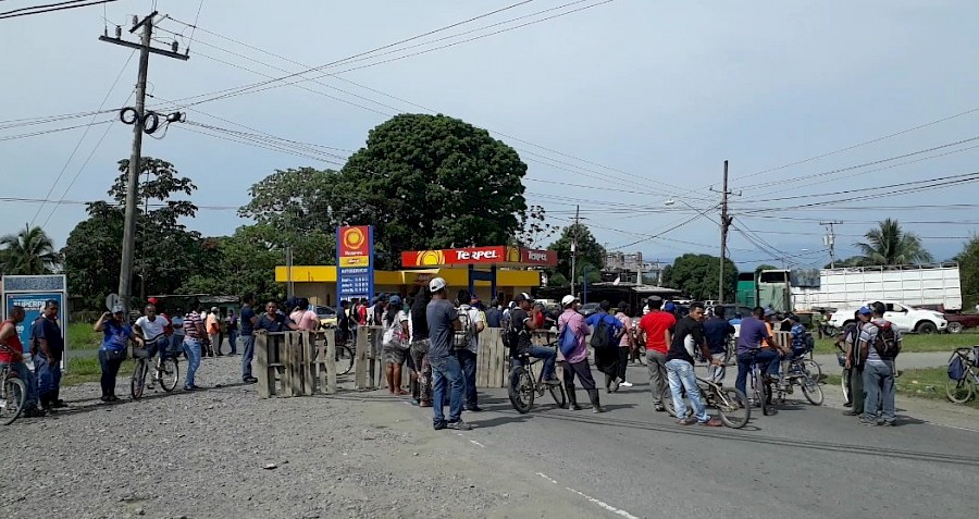 Fuerzas vivas de Bocas del Toro exigen  respuesta del gobierno