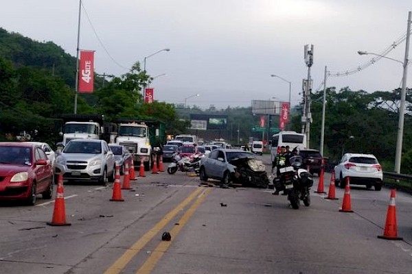 Accidente de tránsito en Vía Centenario deja una víctima fatal