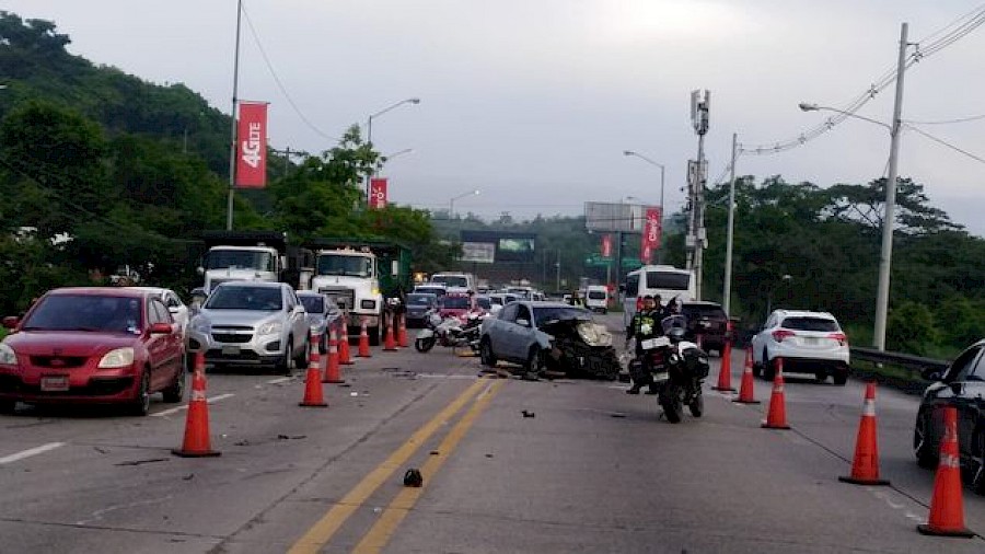 Accidente de tránsito en Vía Centenario deja una víctima fatal