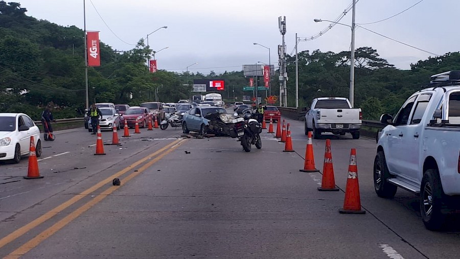 Tres víctimas fatales por accidente de tránsito dejo el fin de semana