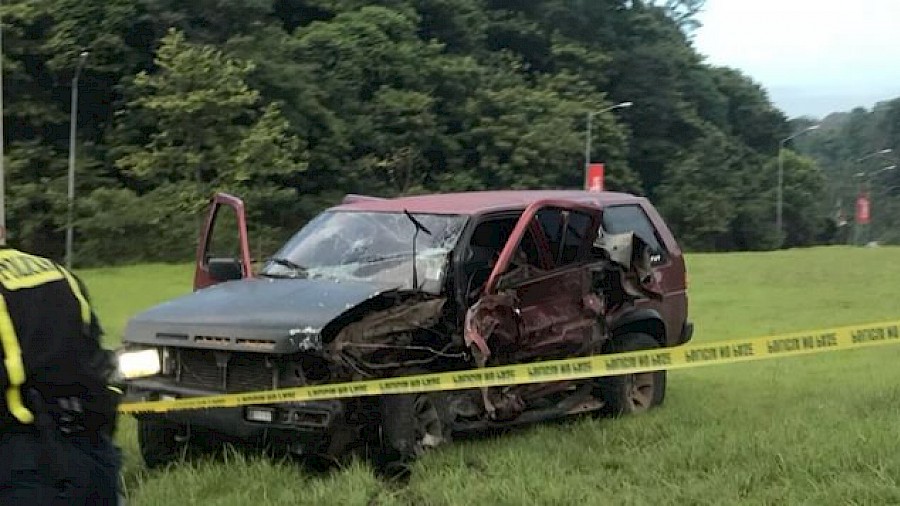 MP dita aprehensión a conductor involucrado en accidente que dejó un muerto