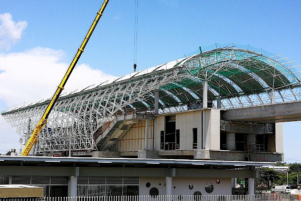 Trabajos de la Línea 2 del Metro avanzan un 77%