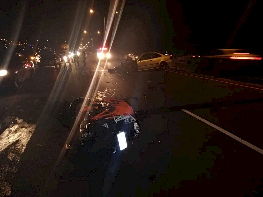 Fuerte accidente en autopista Arraiján–La Chorrera