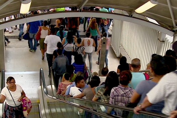 Incidencia en el Metro de Panamá debido a tormenta