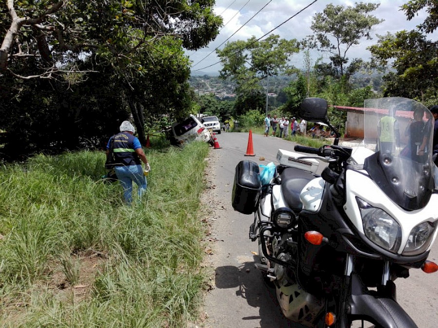 Un muerto por accidente en el Sector 8  de Arraiján