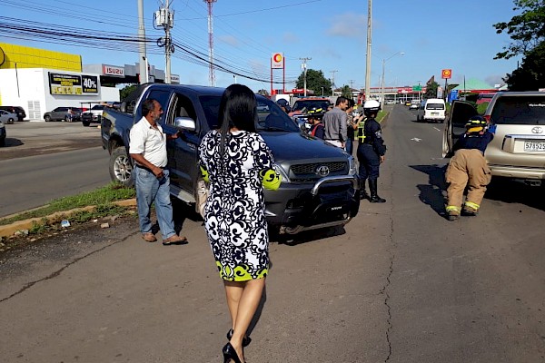 Dos heridos por accidenten en Veraguas
