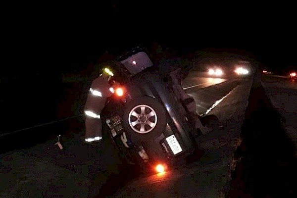 Dos accidentes por un animal en soltura