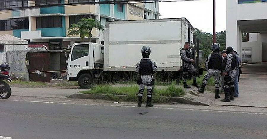 Un muerto tras asalto a camión en La Chorrera