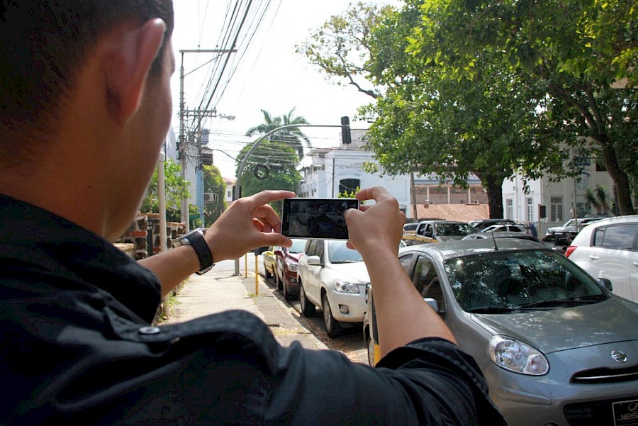 Multas por estacionamiento indebido en obras revitalizadas