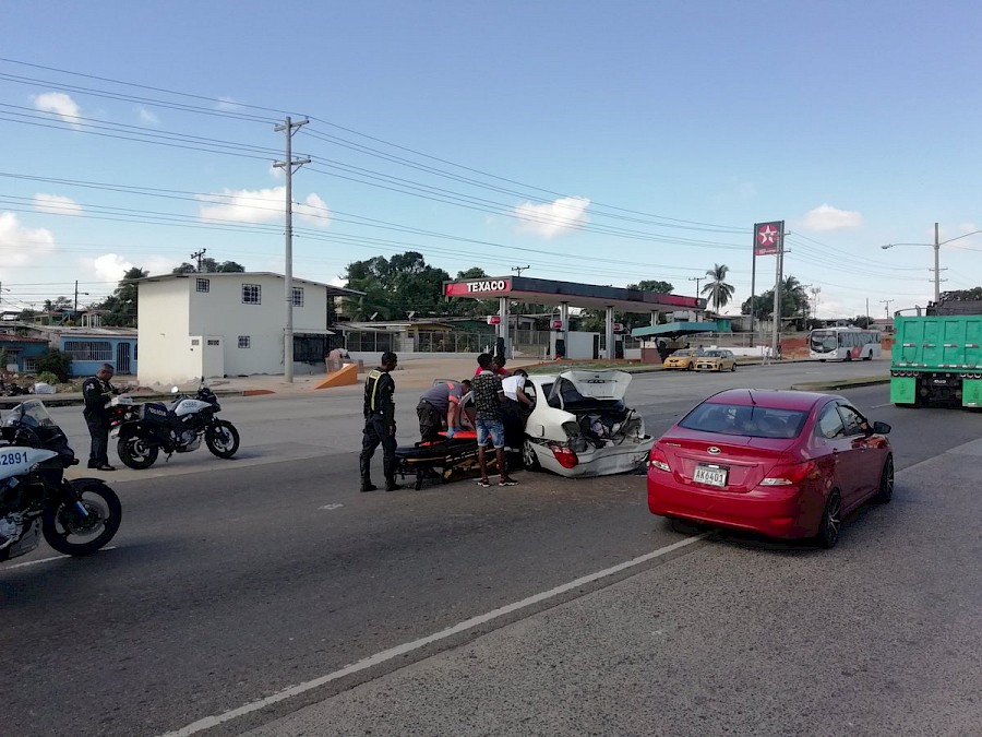 Varios heridos por colisión múltiple en Felipillo