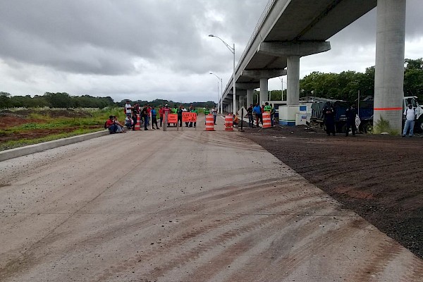 Trabajadores del Metro cierran talleres por falta de pago, empresa se hará cargo