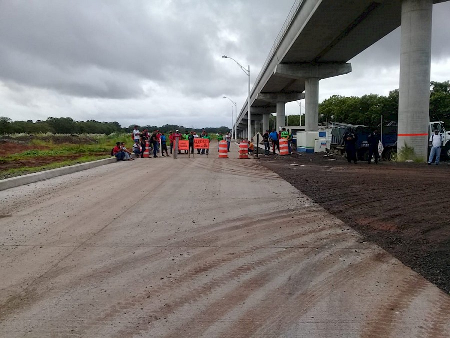 Trabajadores del Metro cierran talleres por falta de pago, empresa se hará cargo