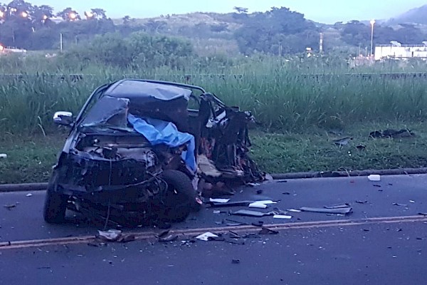 Un muerto por accidente en Clayton