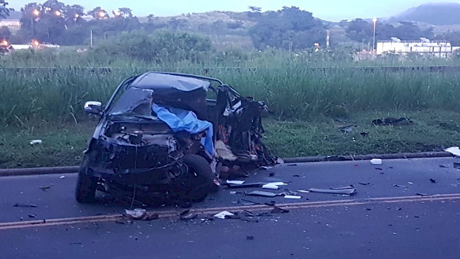 Un muerto por accidente en Clayton