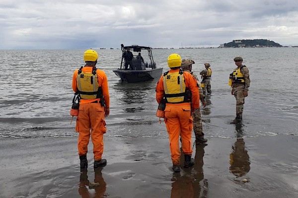 Encuentran el cuerpo sin vida que cayó al mar en la Cinta Costera  3