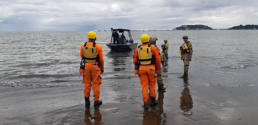 Encuentran el cuerpo sin vida que cayó al mar en la Cinta Costera  3