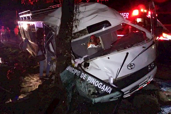 Múltiples heridos deja accidente de tránsito en Veraguas