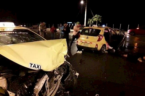 Seis heridos por accidente en Panamá Este