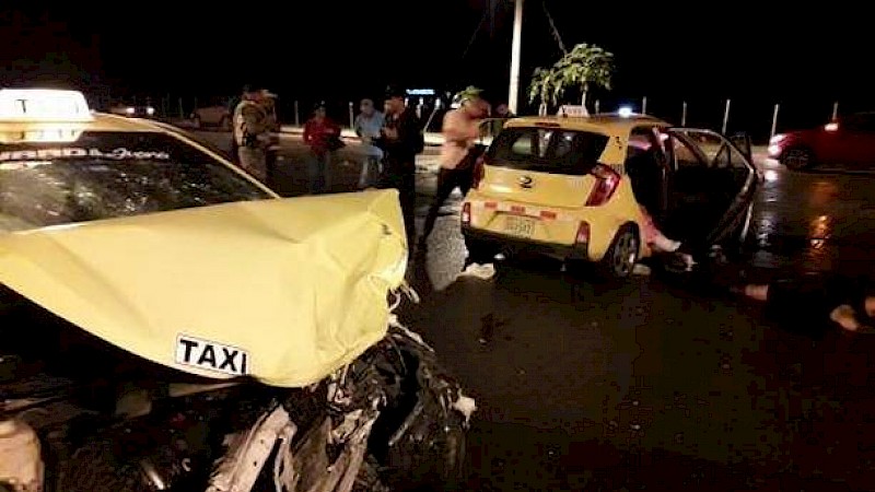 Seis Heridos Por Accidente En Panamá Este Tráfico Panamá 4527