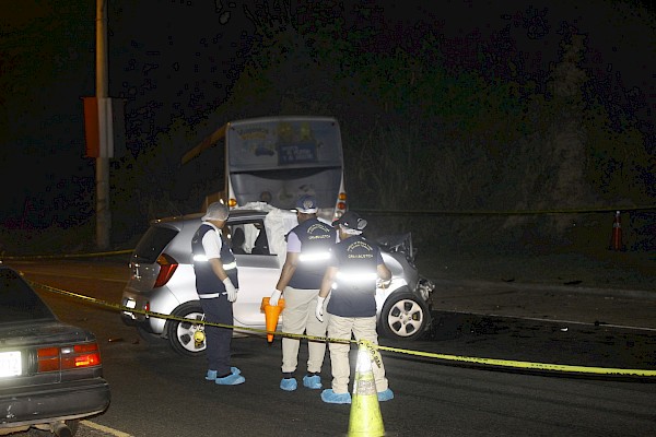 Un muerto por accidente en Panamá Este