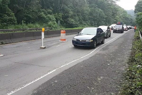 La vía Panamericana será cerrada entre Arraiján y Panamá Pacífico