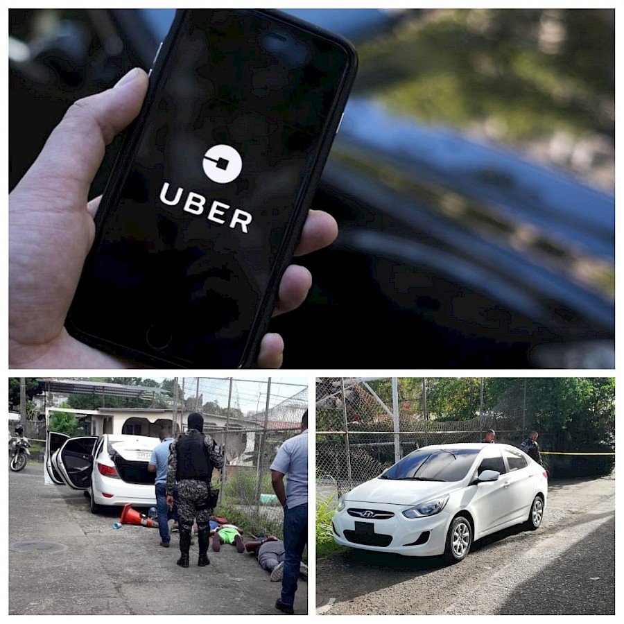 Frustran secuestro a  conductor de UBER