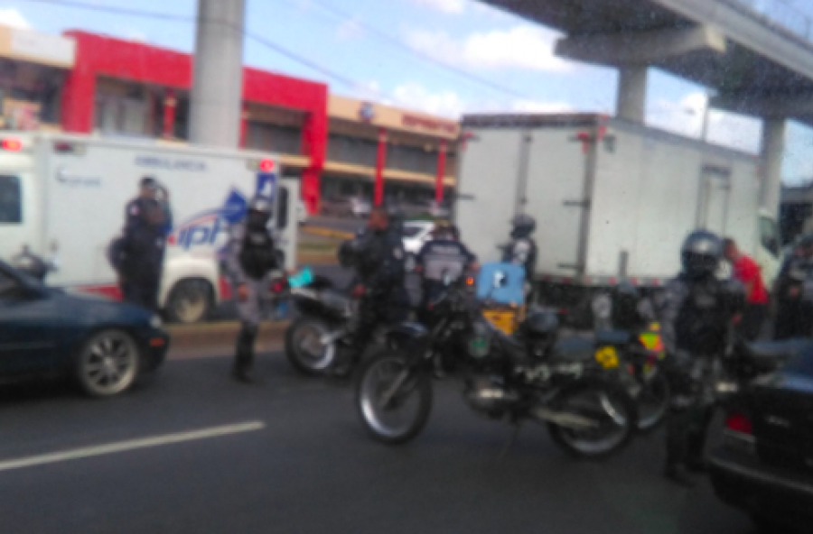 Fallece un Policía “Lince” en cumplimiento en un hecho de tránsito