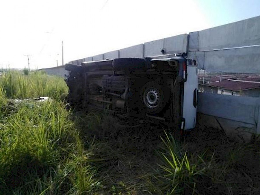 Varios heridos por accidente en La Chorrera