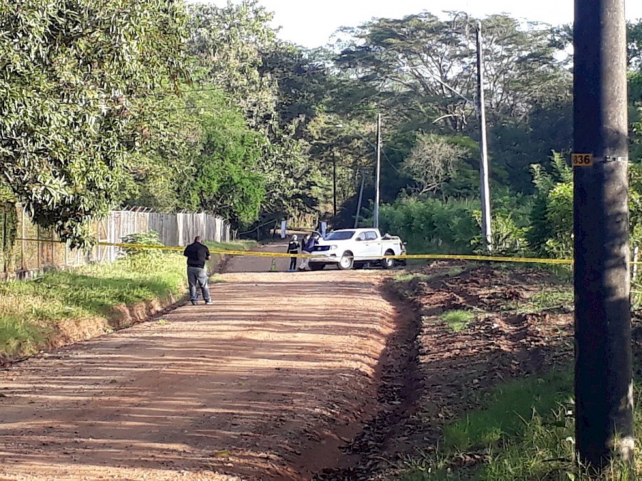 Encuentran a un taxista muerto en Panamá Oeste