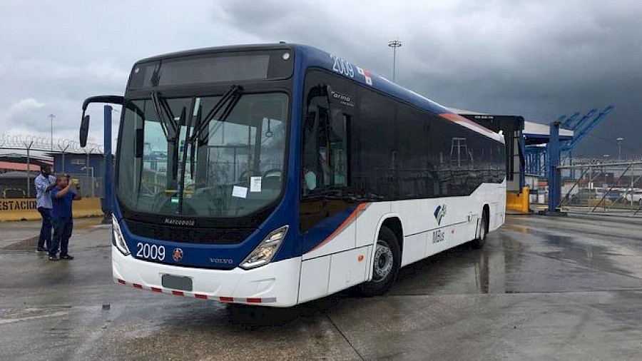 Inicia ruta del Metro Bus hacia la cadena de frío