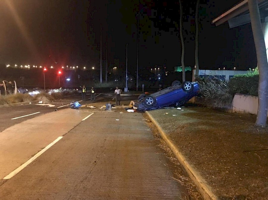 Un muerto y un herido de bala en la avenida Omar Torrijos