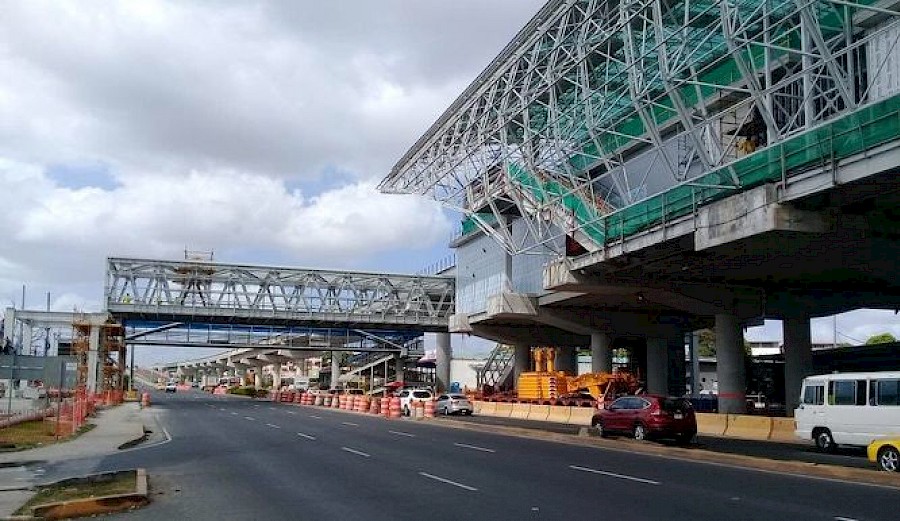 Desvíos por trabajos simultáneos en las estaciones San Miguelito y Paraíso