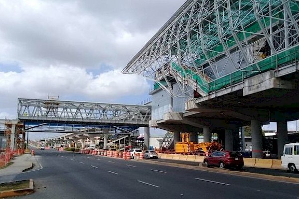 Cierres en la Av. Domingo Díaz los días 10, 11 y 14 de enero