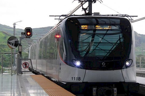 Línea 2 del Metro iniciará operación parcial el 18 de enero