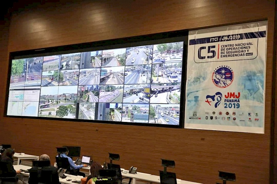 Panamá cuenta con  un centro de operaciones para seguridad