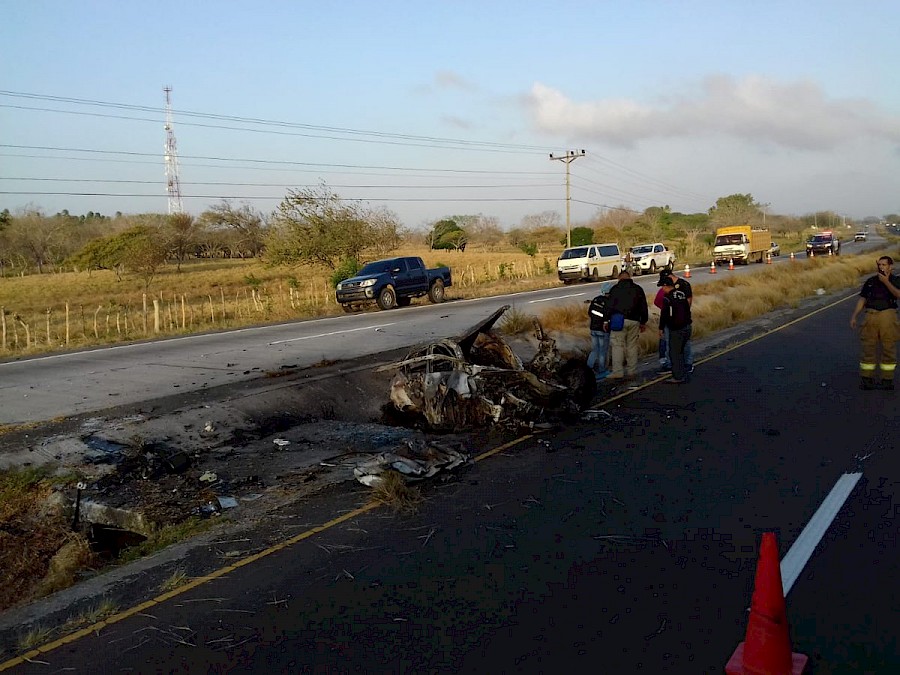 Víctima Fatal Por Accidente En La Provincia De Coclé Tráfico Panamá 0407