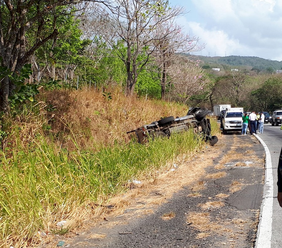 Muerto por accidente en Capira