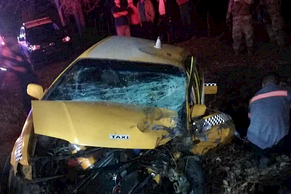 Taxista fallece en accidente en La Chorrera